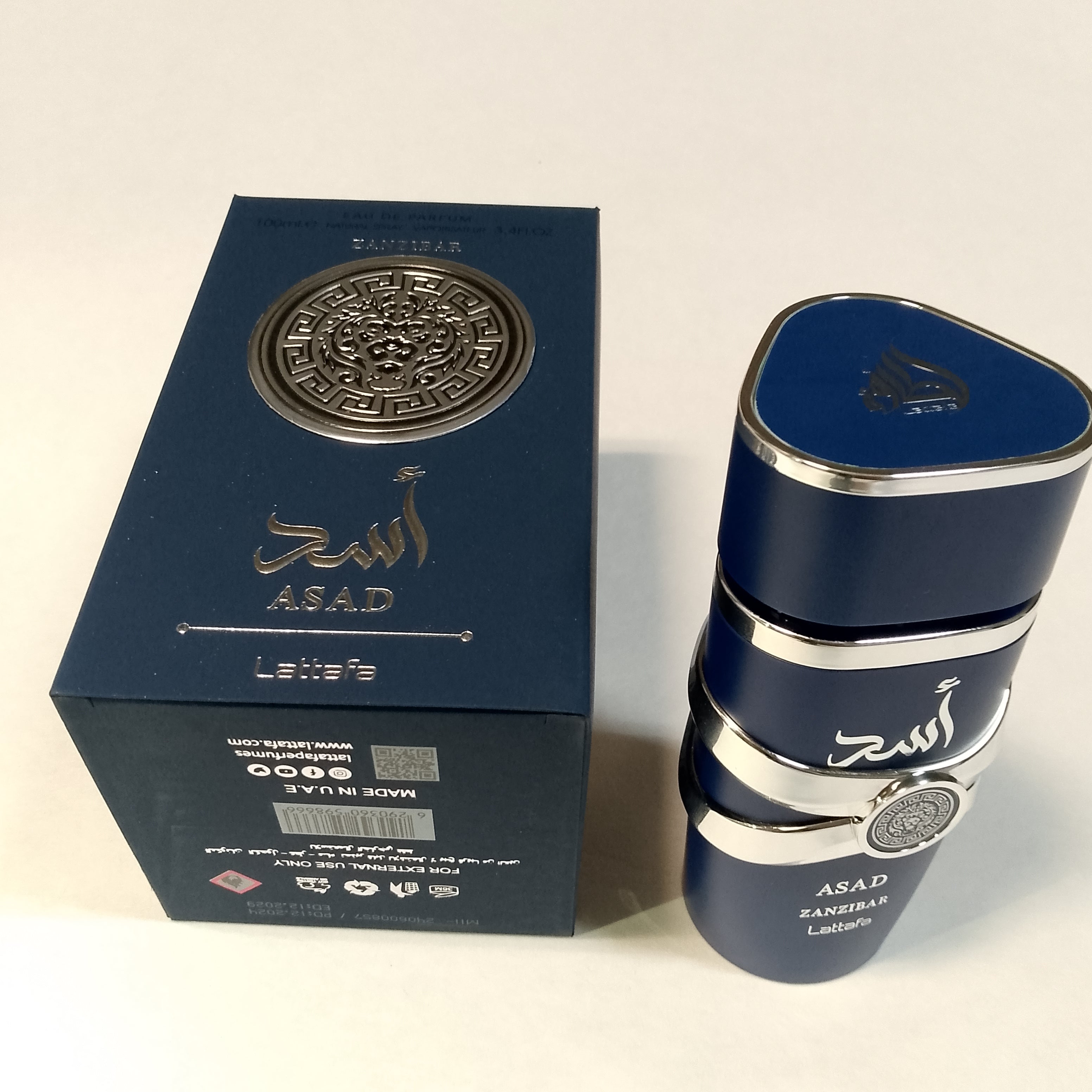 Asad Zanzibar Eau de Parfum – 100ml
Brand: Lattafa