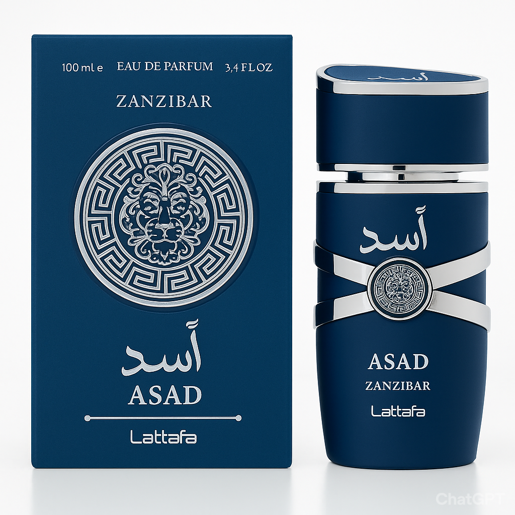 Asad Zanzibar Eau de Parfum – 100ml
Brand: Lattafa