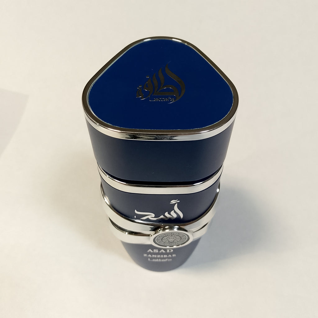 Asad Zanzibar Eau de Parfum – 100ml
Brand: Lattafa