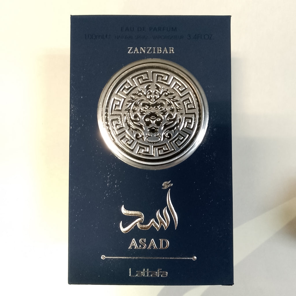 Asad Zanzibar Eau de Parfum – 100ml
Brand: Lattafa
