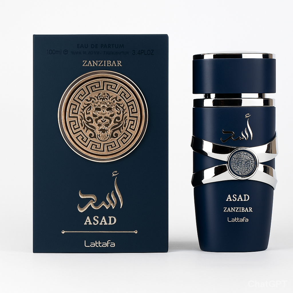 Asad Zanzibar Eau de Parfum – 100ml
Brand: Lattafa