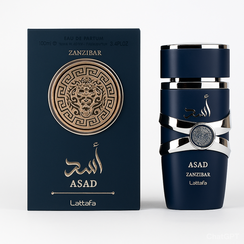 Asad Zanzibar Eau de Parfum – 100ml
Brand: Lattafa